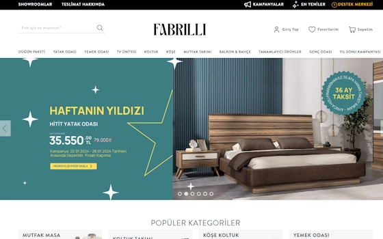 FABRILLI.COM