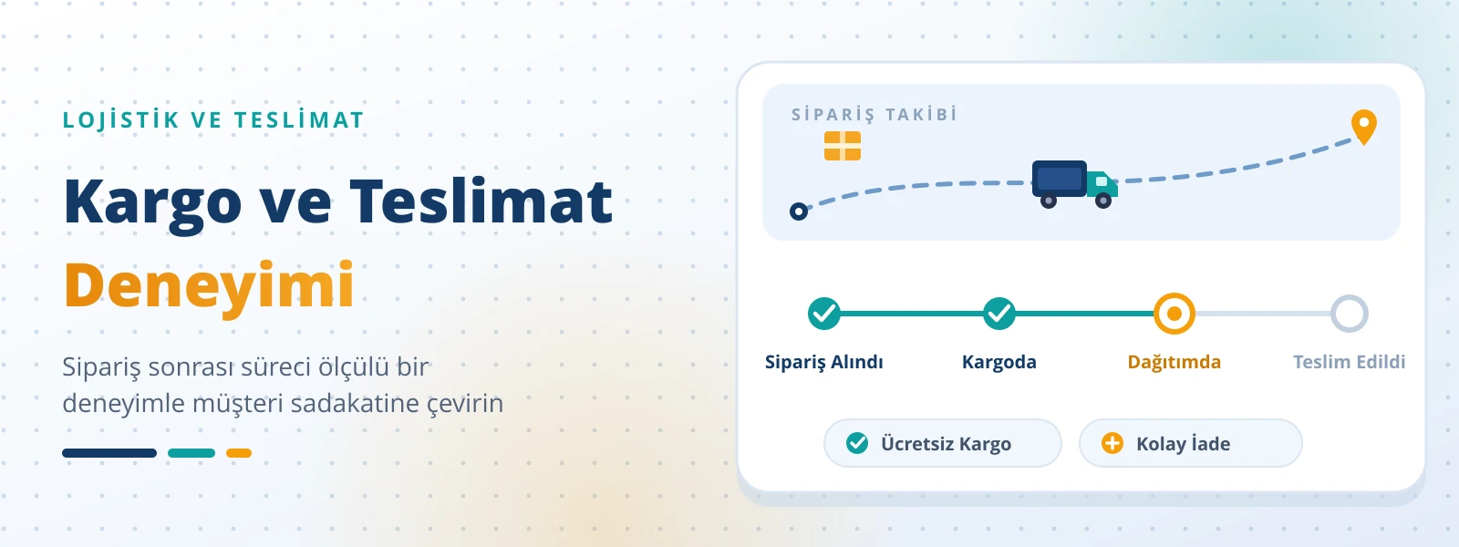 E-Ticarette Kargo ve Teslimat Deneyimi: Sipariş Sonrası Süreci Müşteri Sadakatine Dönüştürme Rehberi