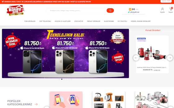 EVIMKOLAYAVM.COM