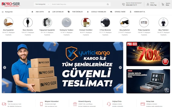 KOMBIPARCADEPOSU.COM.TR